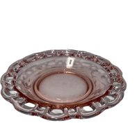 Anker Hocking Pink Alte Kolonie Offene Spitze Glas Schale Mit Geätzten Weizen Design Anker Hocking Pink Alte Kolonie Offene Spitze Glas Schale Mit Geätzten Weizen Design von YoungsThingsandStuff