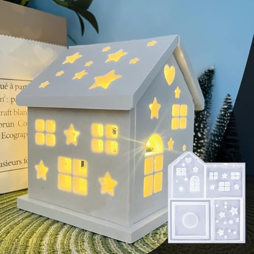 Silikonformen Gießformen Häuser Kerzenhalter, Silikonform Haus Silikonform Stern Kerzenhalter Silikonform Weihnachten Gießformen Silikon Gießform Haus Gips Zum Gießen Formen Weihnachten Kerzenhalte Silikonformen Gießformen Häuser Kerzenhalter, Silikonform Haus Silikonform Stern Kerzenhalter Silikonform Weihnachten Gießformen Silikon Gießform Haus Gips Zum Gießen Formen Weihnachten Kerzenhalte von Youngwier