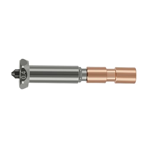 Youngwier 3D Druckerdüse Ersatzteil - Heizelement Ersatz - Hochtemperaturbeständige 3D-Druckerdüse für Modellbau, Bildung, Industrie und gewerbliche Anwendungen von Youngwier