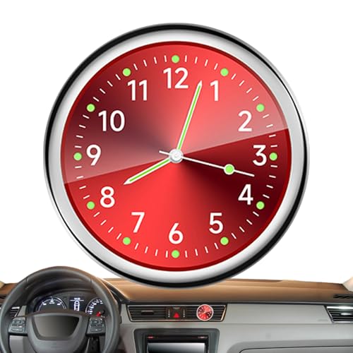 Youngwier Autouhren für Dash | Im Dunkeln leuchtende Auto-Armaturenbrettuhr,Kfz-Ersatzuhren, Quarzuhr, zum Aufkleben, für das Armaturenbrett, Boot, Fahrrad Youngwier Autouhren für Dash | Im Dunkeln leuchtende Auto-Armaturenbrettuhr,Kfz-Ersatzuhren, Quarzuhr, zum Aufkleben, für das Armaturenbrett, Boot, Fahrrad von Youngwier