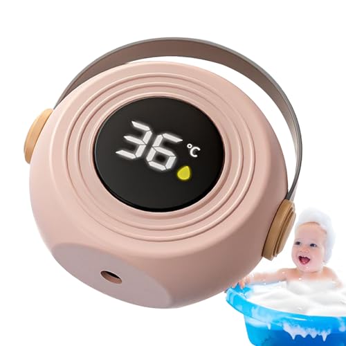 Youngwier Badewassertemperatur Monitor | Schwimmendes Badethermometer Spielzeug | Wasserdichter Digitaler Temperaturmesser für Kleinkinder Schwimmbecken Badezimmer Youngwier Badewassertemperatur Monitor | Schwimmendes Badethermometer Spielzeug | Wasserdichter Digitaler Temperaturmesser für Kleinkinder Schwimmbecken Badezimmer von Youngwier