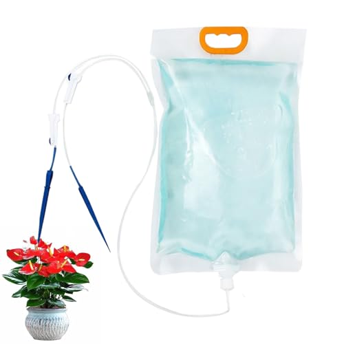 Youngwier Bewässerungssäcke für Bäume,Tropfbewässerung - 3,5 Liter Automatisches Tropfbewässerungssystem Bewässerungsgerät für Garten Balkon Außenbereich Rasenfläche Innenbereich und von Youngwier