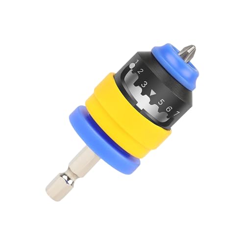 Youngwier Bithalter | Bithalter Mit 7-Stufig Einstellbarer Schraubtiefe | Magnetischer Adapter mit Sechskantaufnahme für präzises Arbeiten, Elektrowerkzeug Zubehör für Youngwier Bithalter | Bithalter Mit 7-Stufig Einstellbarer Schraubtiefe | Magnetischer Adapter mit Sechskantaufnahme für präzises Arbeiten, Elektrowerkzeug Zubehör für von Youngwier