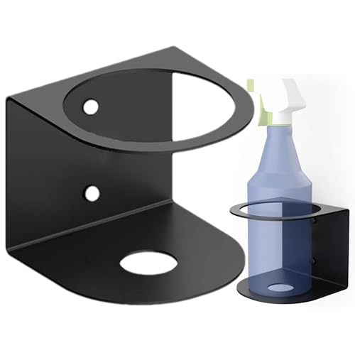 Youngwier Dosenhalter Für Sprühflaschen - Wandhalterung Sprühflaschenhalter Spraydosenhalter Werkstatt Halterung Für Spraydosen Sprühdosen rega-l, Spray Bottle Storage Rack Für Garage Und Zuhause von Youngwier