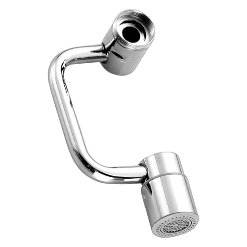 Youngwier Drehbarer Wasserhahn Verlängerung - Multifunktionaler 1080-Grad Drehaufsatz | Küchenzubehör für Waschbecken Badewanne Spüle Youngwier Drehbarer Wasserhahn Verlängerung - Multifunktionaler 1080-Grad Drehaufsatz | Küchenzubehör für Waschbecken Badewanne Spüle von Youngwier