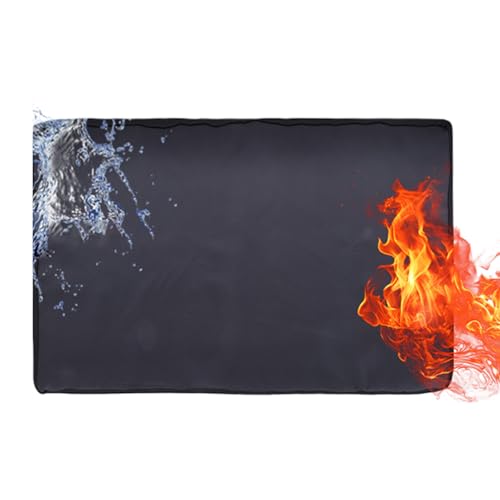 Youngwier Grillmatten Für Außengrill | Grill Bodenmatte Und Hitzebeständig,Tragbare Unterlage Für Camping Garten Terrasse Youngwier Grillmatten Für Außengrill | Grill Bodenmatte Und Hitzebeständig,Tragbare Unterlage Für Camping Garten Terrasse von Youngwier