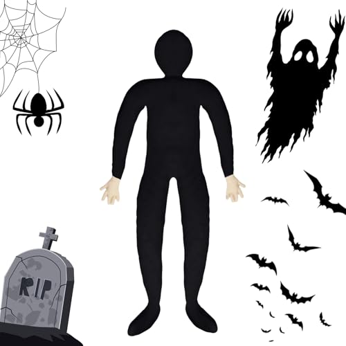 Youngwier Halloween Schaufensterpuppe Deko | Gruselige Ganzkörperpuppe in Lebensgröße - Horror Deko Für Gruselhaus Escape Room Theaterbühne Kostümparty von Youngwier