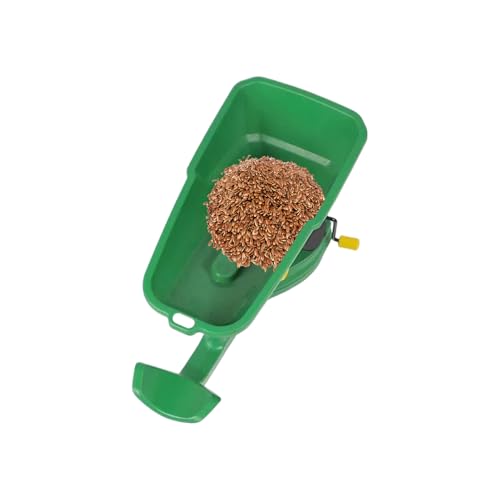 Youngwier Handstreuer Für Rasen | Sämaschine Für Gewächshäuser | Tragbarer Streuer Mit Ergonomischem Griffdesign Für Rasen, Garten Und Weide von Youngwier