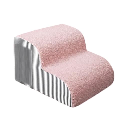 Youngwier Haustiertreppe | Katzen Und Hunde Hochbett Kletterhilfe,Hunderampe Für Sofa Auto SUV Wohnzimmer Schlafzimmer Haushalt von Youngwier