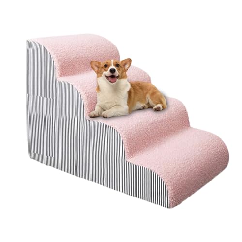 Youngwier Haustiertreppen Für Hohe Betten, Katzen Und Hunde Treppen Couch Und Bett Stufen, Hunderampe Für Sofa Auto SUV Wohnzimmer Schlafzimmer Haushalt Youngwier Haustiertreppen Für Hohe Betten, Katzen Und Hunde Treppen Couch Und Bett Stufen, Hunderampe Für Sofa Auto SUV Wohnzimmer Schlafzimmer Haushalt von Youngwier