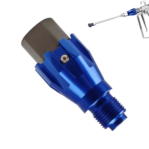 Youngwier Luftloser Farbsprühgerät Schwenkgelenk,Schwenkadapter | 360-Grad-Rotation für Möbel Wände Ecken Decken Industrie von Youngwier