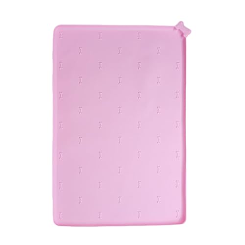Youngwier Matte Zum Fressen Für Hunde,Welpenfuttermatte - Silikon Auslaufsichere Schnelltrocknende Zusammenfaltbare Nicht Rutschende Fressmatte Für Hunde Und Katzen 60X40 cm von Youngwier
