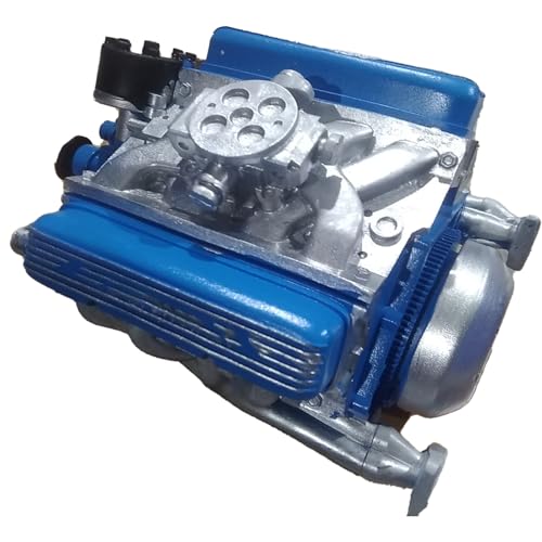 Youngwier Mini V8 Motor,Dekorativer Motor | Realistisches V8 Modell Deko-Sammlung Für Schreibtisch Wohnzimmer Haus Dekoration Youngwier Mini V8 Motor,Dekorativer Motor | Realistisches V8 Modell Deko-Sammlung Für Schreibtisch Wohnzimmer Haus Dekoration von Youngwier