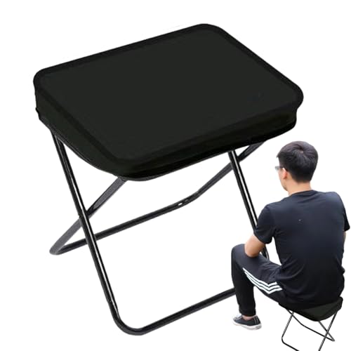 Youngwier Outdoor Klapphocker, Faltbarer Sitzstuhl, Reißfester Platzsparender Sitzhocker Für Picknick Grillen Sport Reisen Und Terrasse Youngwier Outdoor Klapphocker, Faltbarer Sitzstuhl, Reißfester Platzsparender Sitzhocker Für Picknick Grillen Sport Reisen Und Terrasse von Youngwier