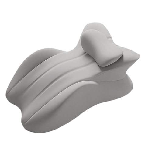 Youngwier Rückenstützkissen,Seitenschlafkissen aus weichem Schaumstoff - Ergonomische Lagerungshilfe Für Seniorenbetreuung Lesen Ruhen von Youngwier