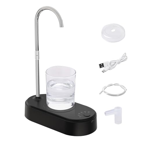 Youngwier Schreibtisch-Wasserspender | Tragbare Elektrische Wasserflaschen-Pumpe,6 Modi 360 Grad Drehbar Elektrische Pumpe Tragbar Für Reise Wohnzimmer Büro Outdoor Camping Youngwier Schreibtisch-Wasserspender | Tragbare Elektrische Wasserflaschen-Pumpe,6 Modi 360 Grad Drehbar Elektrische Pumpe Tragbar Für Reise Wohnzimmer Büro Outdoor Camping von Youngwier