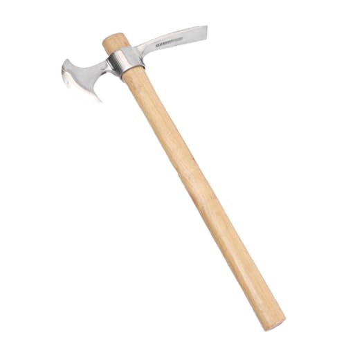 Youngwier Spitzhacke zum Graben, Spitzhacke - Mattock Garten-Spitzhacke mit 2-in-1-Design - Pick-Axt-Griff, kompakte Pick-Axt, Edelstahl-Multifunktions-Mattock für Gärtner Youngwier Spitzhacke zum Graben, Spitzhacke - Mattock Garten-Spitzhacke mit 2-in-1-Design - Pick-Axt-Griff, kompakte Pick-Axt, Edelstahl-Multifunktions-Mattock für Gärtner von Youngwier