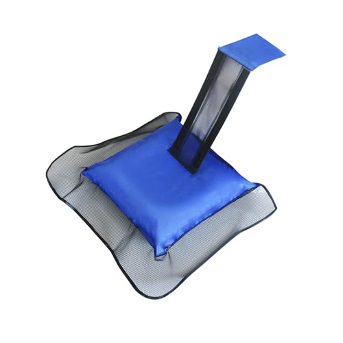 Ausstiegshilfe Pool für Tiere, Pool Tierrettung Tiere Saving Escape Ramp, Aufblasbarer Tierrampe Kleintier Swimming Fluchtrampe, Schwimmende Rampe Rettungen, Rettungsrampe Pool für Katzen (Blau) von Youning