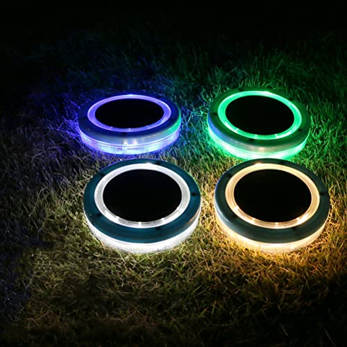 Youning Poolbeleuchtung Solar Pool Licht Unterwasser, Pool Beleuchtungen Solar Unterwasser Licht, Wasserdichtes Poollampe Solarpoollicht für Pool Teich Badewanne Brunnen Aquarium Garten Rasen (4PCS) von Youning