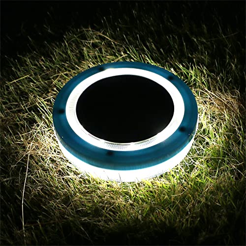 Poolbeleuchtung Solar Pool Licht Unterwasser, Pool Beleuchtungen Solar Unterwasser Licht, Wasserdichtes Poollampe Solarpoollicht für Pool Teich Badewanne Brunnen Aquarium Garten Rasen (Weißes Licht) von Youning