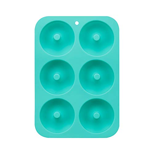 Youning Donuts Backform Silikon Donut Backform DIY Donutform Silikonform Antihaftbeschichtet Sichere Donut Form Backblech Silikon Donut Formen Blatt Behälter für Kuchen Kekse Bagels Muffins (A1) von Youning