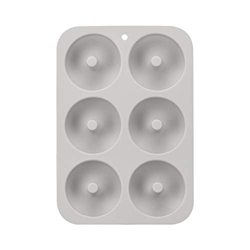 Youning Donuts Backform Silikon Donut Backform DIY Donutform Silikonform Antihaftbeschichtet Sichere Donut Form Backblech Silikon Donut Formen Blatt Behälter für Kuchen Kekse Bagels Muffins (A3) von Youning