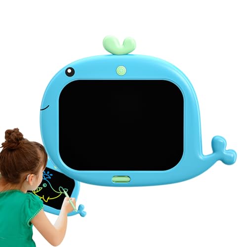 LCD-Zeichentablett - 10-Zoll augenfreundliches wiederverwendbares LCD-Tablet-Schreibbrett für Kinder,Schreibzubehör für Wohnzimmer, Schlafzimmer, Kinderzimmer, Kindergarten, Auto Youpo von Youpo