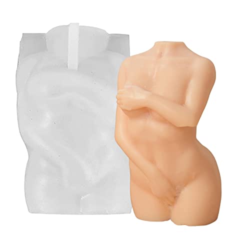 Youpo Kerzenform Silikon | 3D Silikonform Torso Body Candle Mold Körperform Kerzenform Kerzen Selber Machen Silikonformen, Kerzenformen Gießen Zum Die Herstellung Der Duftkerze Youpo Kerzenform Silikon | 3D Silikonform Torso Body Candle Mold Körperform Kerzenform Kerzen Selber Machen Silikonformen, Kerzenformen Gießen Zum Die Herstellung Der Duftkerze von Youpo