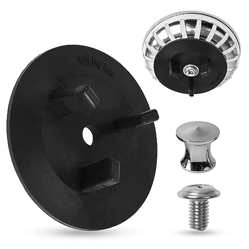 Ersatz Dichtung mit Befestigung, 1 Set, kompatibel mit IKEA Siphon ATLANT und DOMSJÖ, Kit mit Montageschraube und Mutter, Siebkörbchen Ersatzteil, Ersatzschraube mit Gummidichtung Siebkorb Spüle Ersatz Dichtung mit Befestigung, 1 Set, kompatibel mit IKEA Siphon ATLANT und DOMSJÖ, Kit mit Montageschraube und Mutter, Siebkörbchen Ersatzteil, Ersatzschraube mit Gummidichtung Siebkorb Spüle von Your Day Mate