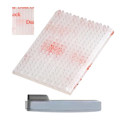 Transparenter Kletthalter, 1 Paar, kompatibel mit Telepass Box 2019, 25,5 x 22 mm, Doppelseitiges Klebepad Klettverschluss, Maut Zähler Halterung Auto, Mautbox Klettstreifen Halter Windschutzscheibe Transparenter Kletthalter, 1 Paar, kompatibel mit Telepass Box 2019, 25,5 x 22 mm, Doppelseitiges Klebepad Klettverschluss, Maut Zähler Halterung Auto, Mautbox Klettstreifen Halter Windschutzscheibe von Your Day Mate