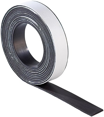 Your Design Magnetband: Ultrapraktisches Magnet-Klebeband 3 Meter (Magnetleisten zum Kleben, Magnetband selbstklebend, Magnetplättchen) von Your Design