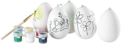Your Design Oster-Keramik-Eier zum Selbstbemalen, 6er-Set von Your Design