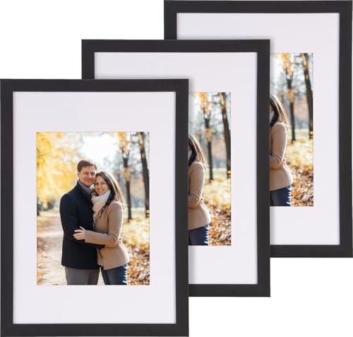 Your Design Standbilderrahmen: 3er-Set Bilderrahmen aus Holz, bruchsicheres Acrylglas, A4, schwarz Your Design Standbilderrahmen: 3er-Set Bilderrahmen aus Holz, bruchsicheres Acrylglas, A4, schwarz von Your Design