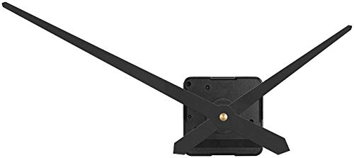 Your Design Uhrwerk mit XXL: Extrastarkes Uhrwerk für Zeiger bis zu 50 cm Länge, mit Zeiger-Set (große, Wanduhr, Langen Zeigern) von Your Design