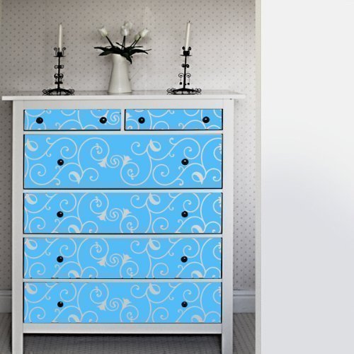 Your Design Sophie - Möbelsticker - 2 x 26 cm x 180 cm - Lichtblau, Lichtblau-mbt-109-02 Your Design Sophie - Möbelsticker - 2 x 26 cm x 180 cm - Lichtblau, Lichtblau-mbt-109-02 von Your Design