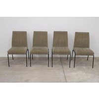 Esszimmerstühle Im Stil Pierre Guariche, 1960Er Jahre, Mitteleuropa, 4Er Set Esszimmerstühle Im Stil Pierre Guariche, 1960Er Jahre, Mitteleuropa, 4Er Set von Your20th