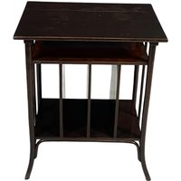 Jugendstil Tisch Von Gebrüder Thonet, Modell 11611, Ca. Um 1910 von Your20th