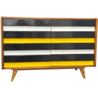 Mid Century Kommode U-453 Von Jiri Jioutk, Tschechoslowakei, 1960Er Jahre von Your20th