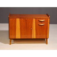 Mid Century Kommode Von Frantisek Jirak, 70Er Jahre, Tschechoslowakei von Your20th