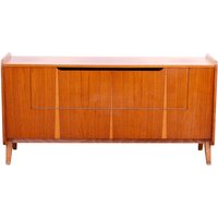 Mid Century Modern Kommode Aus Nussbaum Von František Jirák, 1960Er Jahre, Tschechoslowakei Mid Century Modern Kommode Aus Nussbaum Von František Jirák, 1960Er Jahre, Tschechoslowakei von Your20th
