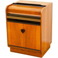 Mid Century Schrank Mit Eingebautem Grammophon Und Radio, 50Er Jahre von Your20th
