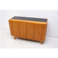 Mid Century Sideboard Von Nepožitek & Landsman Für Jitona, 70Er Jahre Mid Century Sideboard Von Nepožitek & Landsman Für Jitona, 70Er Jahre von Your20th