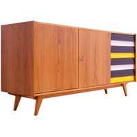 Mid Century U-460 Sideboard Von Jiří Jirouek Für Interiér Praha, Tschechoslowakei von Your20th