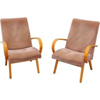 Paar Midcentury Sessel Von Jaroslav Šmídek, 1960Er Jahre von Your20th