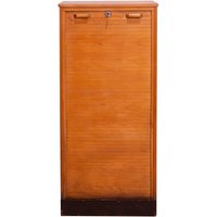 Rolloschrank Von Interier Paraha, 1950Er Jahre, Tschechoslowakei von Your20th