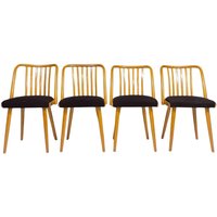 Set Esszimmerstühle Von Antonín Šuman, Tschechoslowakei, 1970Er Jahre von Your20th