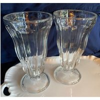 Vintage Libbey 7 Zoll Sundae/Parfait Gläser Set Von | 2 von YourBoyfriendsGoods