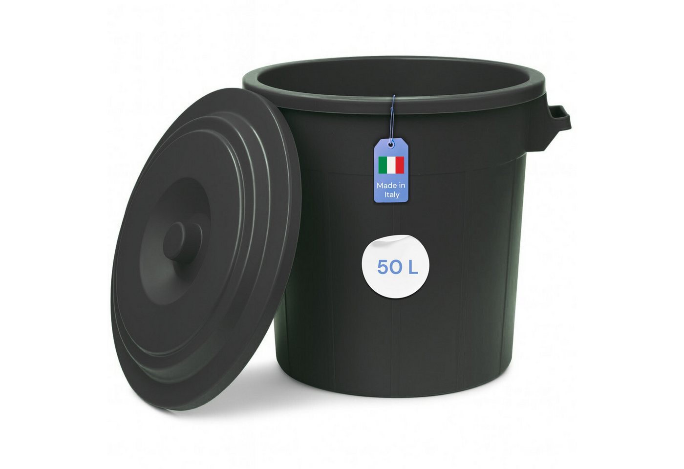 YourCasa Mülleimer YourCasa Mülltonne - Mülleimer 50-70L mit Deckel und Trageriffen, Fassungsvermögen 50-70L YourCasa Mülleimer YourCasa Mülltonne - Mülleimer 50-70L mit Deckel und Trageriffen, Fassungsvermögen 50-70L von YourCasa