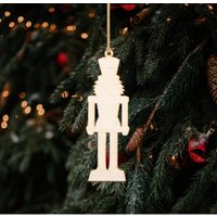Königlicher Nussknacker Ornament-Rohling Holz Ausschnitt-Nussknacker Thema Dekor-Verschiedene Größe-Diy Handwerk-Urlaub Dekor-Weihnachtsparty von YourCreativesInc