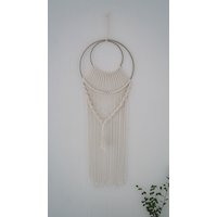 Makramee Wandbehang Boho "Cirpela" von YourDailyJoy